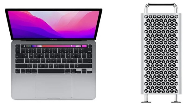M2 芯片MacBook Pro跑分测试超基本款Mac Pro，且价格更低
