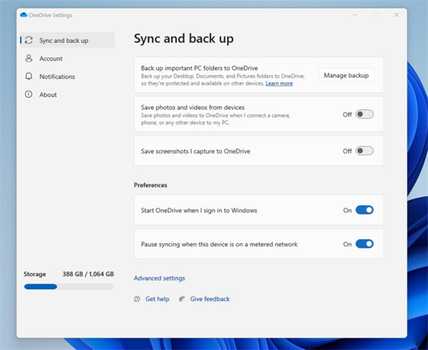 微软全新OneDrive曝光：从头设计，完美适配Win11