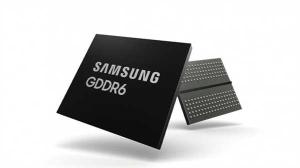 三星首款24Gbps处理速度的16Gb GDDR6显存已开始出货
