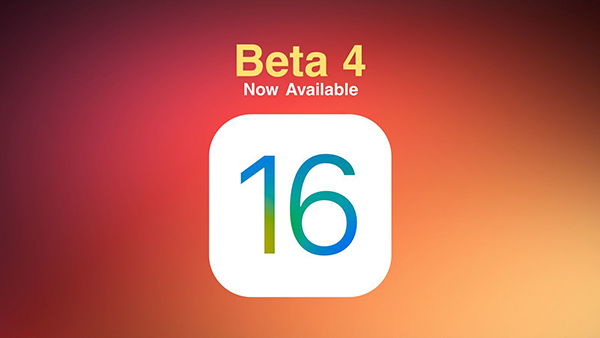 iOS 16和iPadOS 16 Beta 4推送，修复问题50多个