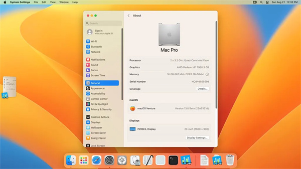 旧款Mac可通过第三方渠道升级macOS Ventura