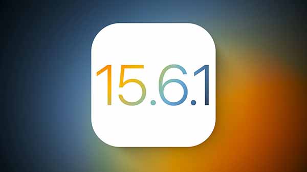 苹果关闭iOS 15.6验证通道