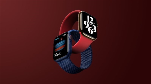 Apple Watch Series 8新增红色，但是取消了蓝色和绿色