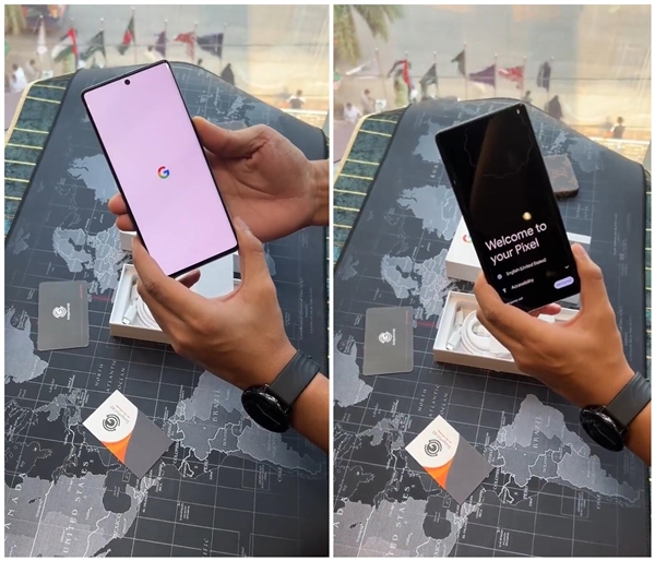 谷歌Pixel 7 Pro真机泄露：首款Android 13旗舰