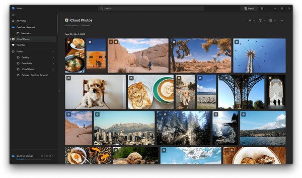 Windows 11原生支持iCloud同步功能 苹果照片方便管理