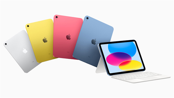 苹果 iPad 10 和 iPad Pro 2022 今日开售：搭载 M2 芯片 采用 USB-C 端口
