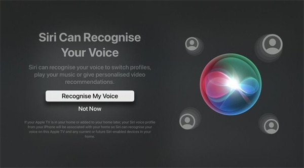 苹果 tvOS 16.2 Beta 测试版苹果在 Apple TV 上启用了 Siri 语音识别功能