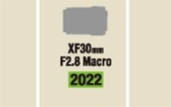 富士将在明天发布 Fujinon XF30mm f / 2.8 Macro 微距镜头：紧凑型微距镜头