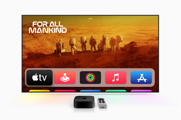 苹果第三代 Apple TV 4K 电视盒子在海外开售A15 仿生芯片 支持 HDR10+，129 美元起！