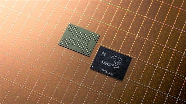 三星宣布大规模生产闪存芯片第8 代 V-NAND：闪存可提高 20% 的单晶生产率