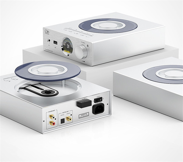 山灵 EC3 高清 CD 播放机11月11日上市：定位轻 HiFi 台式设备，配备多种输入输出接口