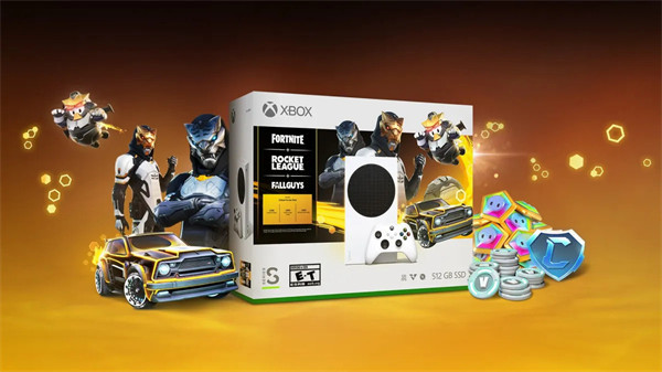微软推出 Xbox Series S 新捆绑包11月29日全球发售 售价 299 美元