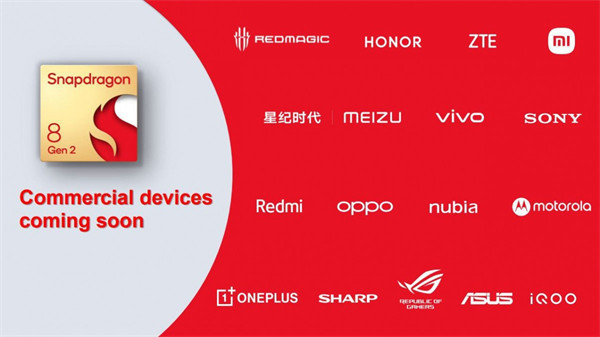 红魔宣布： 8 Pro系列将是首款搭载骁龙8 Gen 2的游戏手机