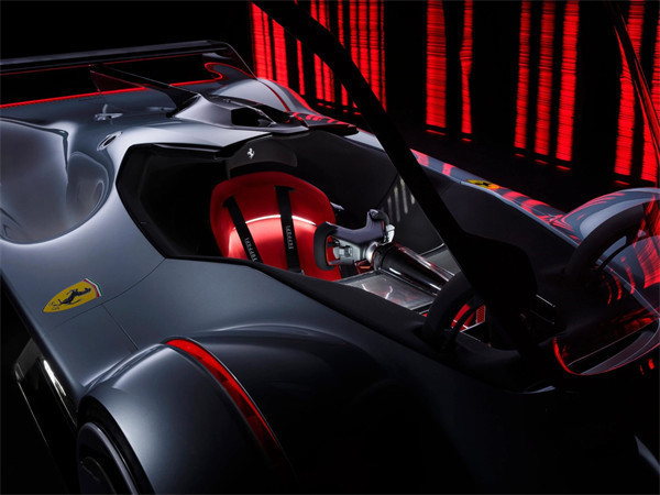 法拉利公布专为《GT 赛车 7》设计的概念车 Vision GT ，最大输出超过 1000 匹马力