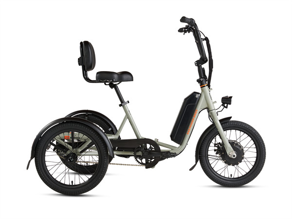 Rad Power Bikes 发布首款电动三轮车 RadTrike 1，电池容量 480 Wh，续航 88 公里