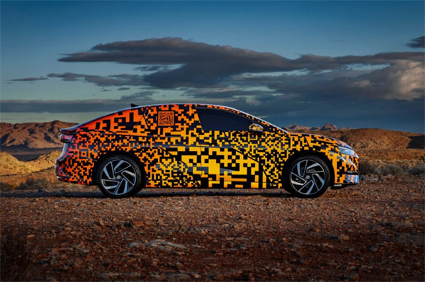大众 ID.7 高端纯电动汽车亮相：将于今年秋季量产，2024 年上市