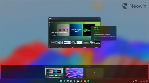 Windows Virtual Desktop Helper 1.8版本更新，添加了对 Win11 开发者预览版的支持