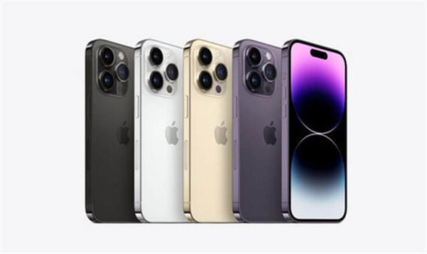 苹果 iPhone 14 Pro 系列的供货改善，部分市场已降至 1 周以内发货