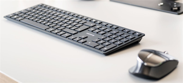 CHERRY 发布 DW 9500 SLIM 键盘鼠标套装，2023 年初上市，售价130美元