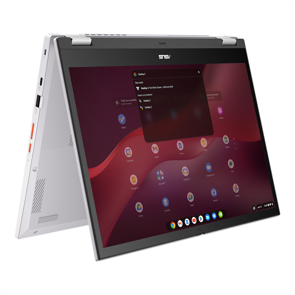 华硕发布新款 CX34 Flip 云游戏 Chromebook：12 代酷睿处理器,可选 10 核的 i7-1255U