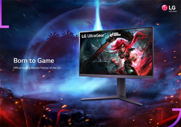 LG 推出专业电竞显示器：用于《英雄联盟》EMEA赛区 LEC 比赛，搭载 1080p 360Hz 屏