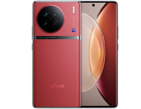vivo X90 将推出一个名为“告白”的新配色，采用白色玻璃