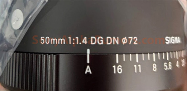 适马 2 月 7 日举行发布会，预计将发布之前爆料的新款 50mm F1.4 DG DN | Art 镜头