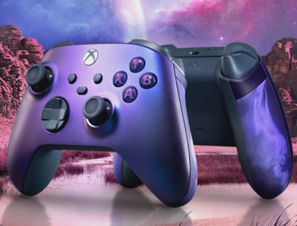 Xbox 无线控制器极光紫特别款将于 2 月 21 日上市
