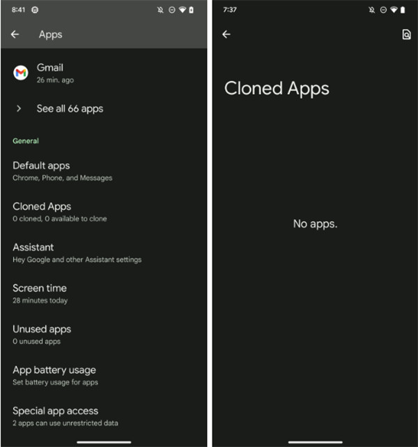 Android 14预览版：“克隆应用”能够将一个应用进行复制，实现应用双开