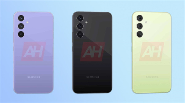 三星 Galaxy A54 颜色和存储选项泄露：四种颜色，两种存储版本