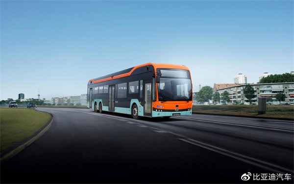 比亚迪获瑞典 52 台电动巴士订单：配备全新一代的磷酸铁锂电池，续航可达 450km