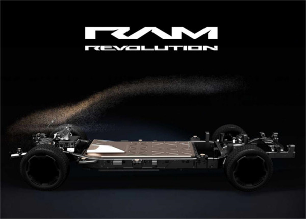 RAM：纯电皮卡 1500 REV开放预定，将于 2024 年开始量产