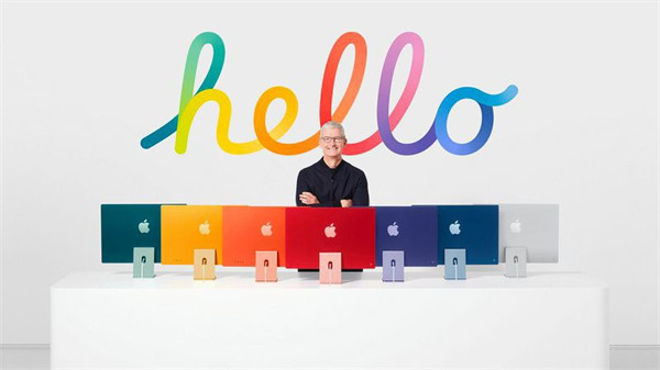 Mark Gurman 称：苹果最早要到 2023 年底才会推出新的 24 英寸 iMac