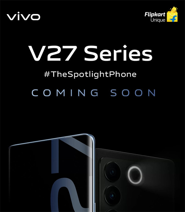 vivo预热 V27 系列：将搭载曲面屏，采用带有环形 LED 灯的后置三摄像头