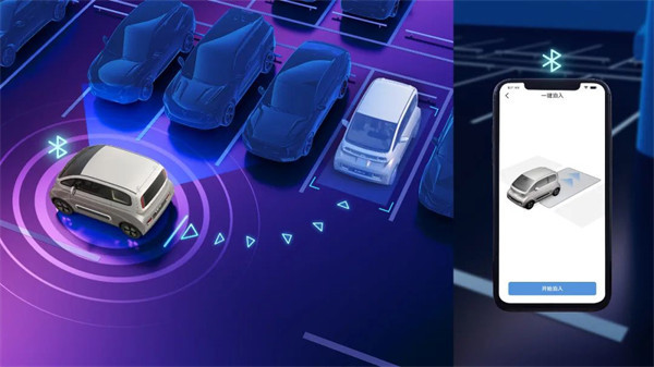 五菱 2023 款 KiWi EV 启动首次系统升级，新增记忆泊车、手机 App 泊车等智驾功能