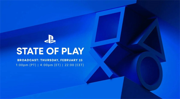 索尼宣布：新一期State of Play于2月23日举行，将有 16 个新游戏