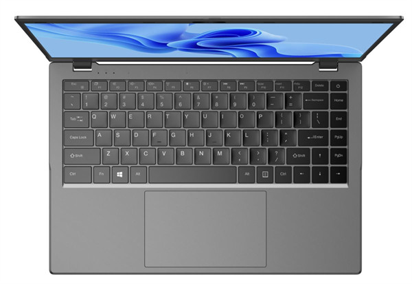 驰为发布 GemiBook xPro 笔记本：搭载英特尔 N100 四小核处理器，约 300 美元