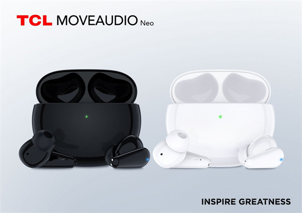 TCL 推出 Moveaudio Neo 无线耳机：具有主动降噪 (ANC) 功能