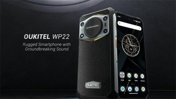 Oukitel发布2023 款坚固型智能手机 OUKITEL WP22，将于 3 月 28 日上市开售