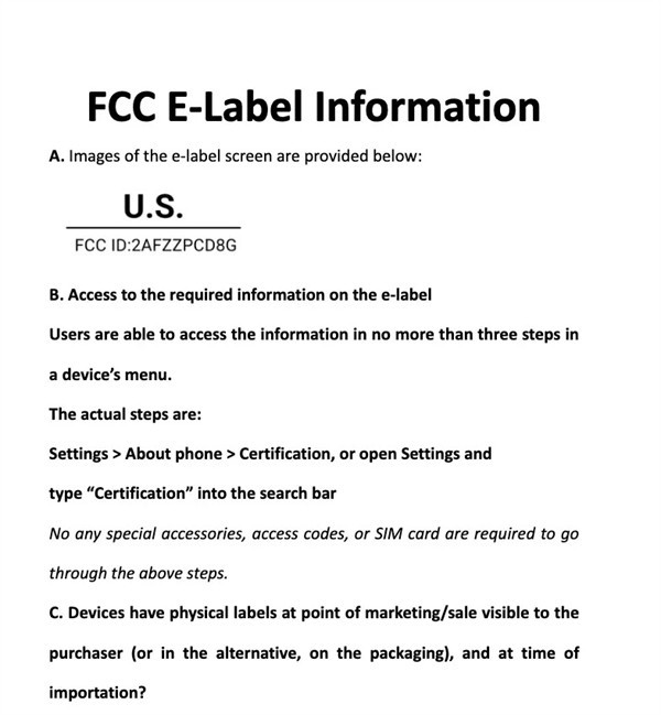 小米 POCO F5 手机通过 FCC 机构认证：支持 5G、蓝牙、NFC、双频 Wi-Fi 和红外线