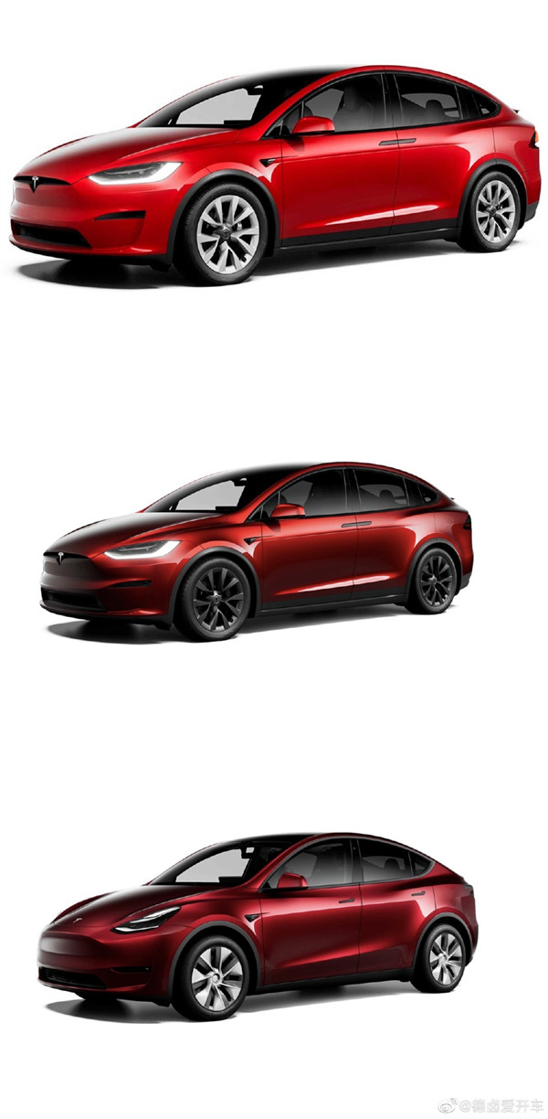 特斯拉 Model S / X 推出烈焰红外观选装配色，国内选装价为 25,000 元