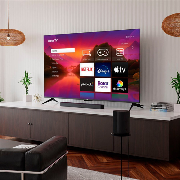 Roku TV 流媒体平台首批电视 Select / Plus 系列上市，售价 149.99 美元起