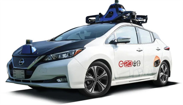 日产出行无人驾驶出租车（Robotaxi）项目现已在苏州正式开启测试运营