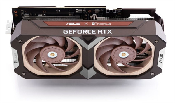 华硕推出与猫头鹰合作的显卡 GeForce RTX 4080 Noctua Edition