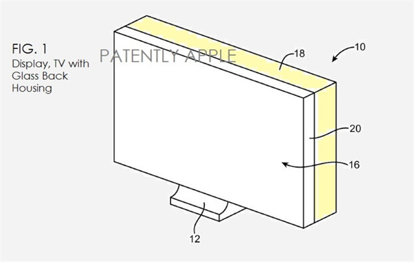 苹果新专利：表明未来苹果在 iPad、iMac 等设备上使用玻璃背板