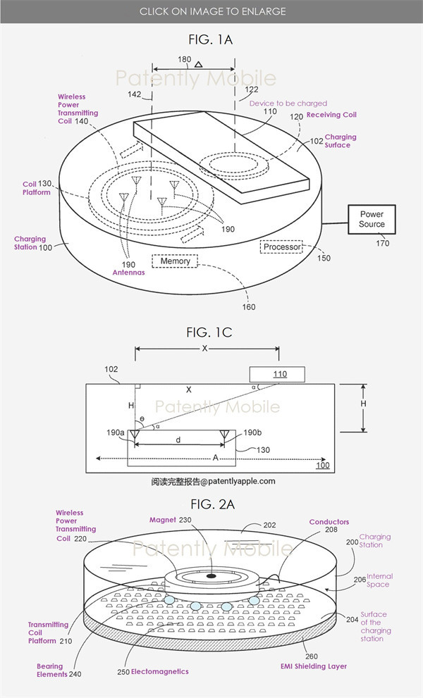 谷歌获得自对准无线充电器专利：通过动态调整磁性线圈位置为智能手机、手表、耳机充电