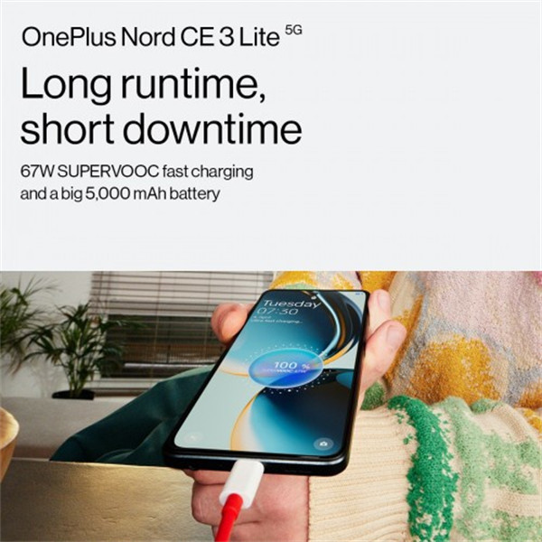 一加宣布：4 月 4 日发布一加 Nord CE 3 Lite 手机