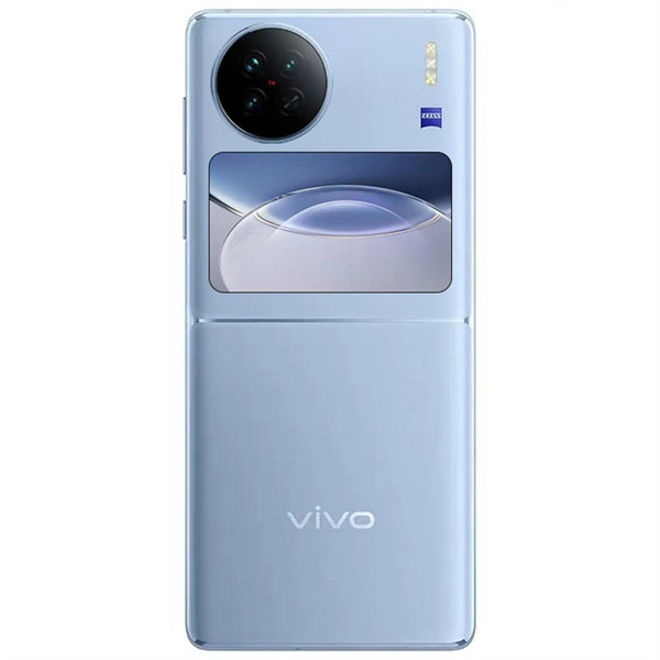 vivo X Flip 竖向折叠屏手机真机亮相，配有超大外部屏幕