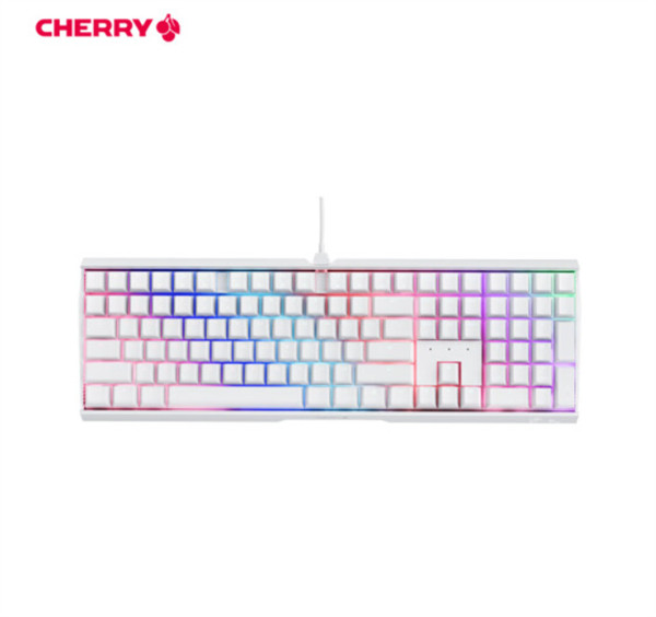 CHERRY MX 3.0S “选手版”机械键盘首发玉轴，到手价 799 元