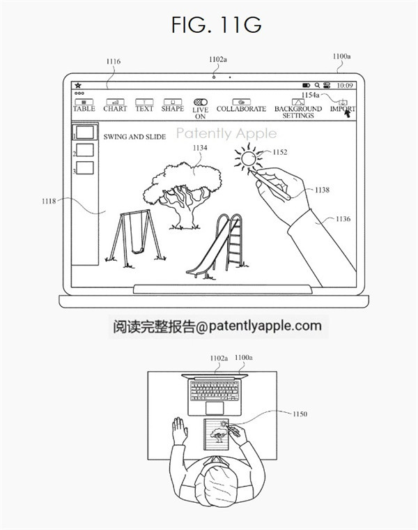 苹果获得 FaceTime 技术专利，支持检测用户手势